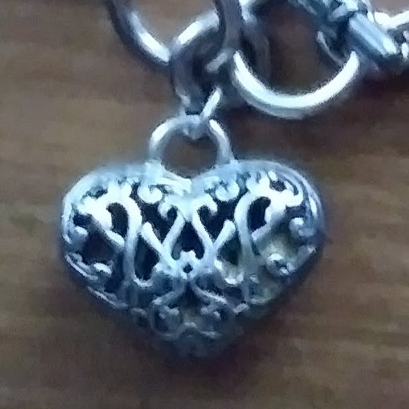 BRIGHTON STYLE SILVER HEART - Picture 4 of 7